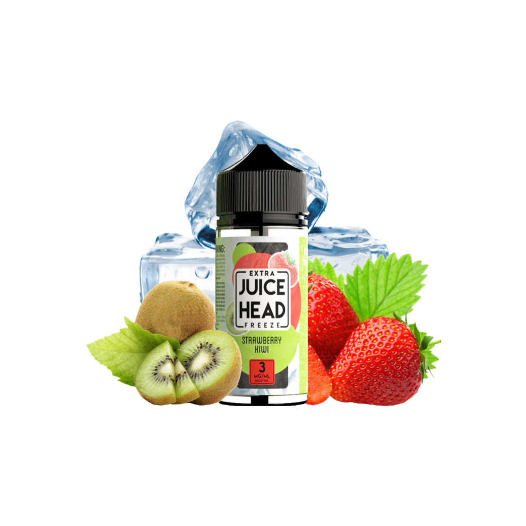 Juice Head Freeze 100ml Strawberry Mango - Dâu Xoài